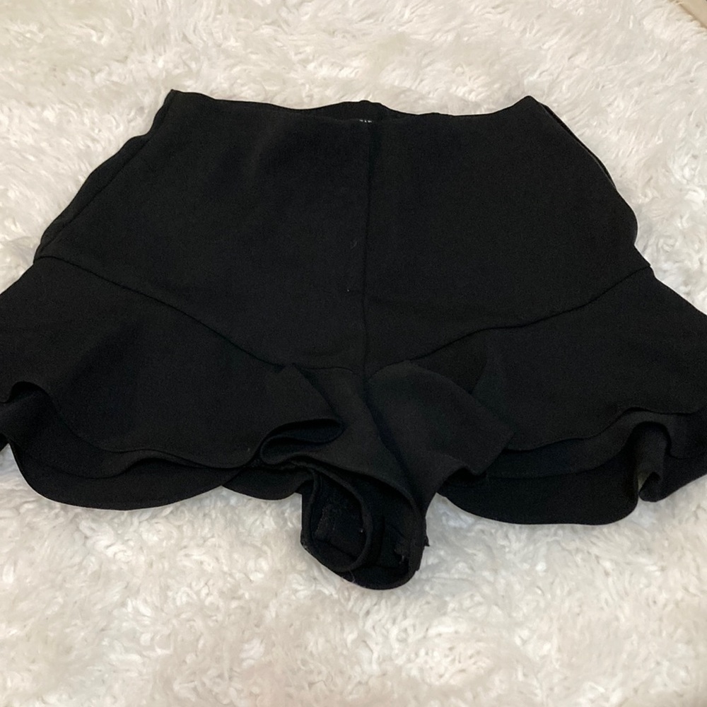 zara short skirt size xs